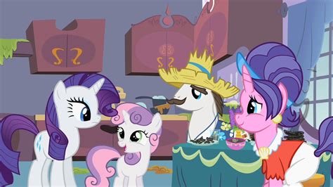 mlp rarity's parents